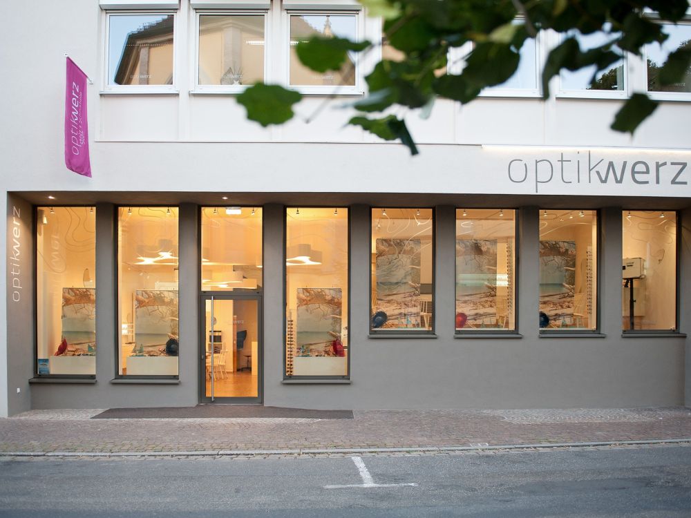 Optik-Werz Optiker Brillengeschäft Bad Mergentheim